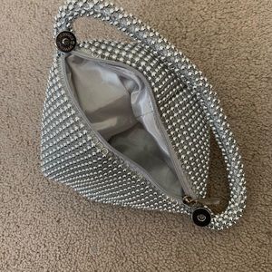 Small evening wrist bag